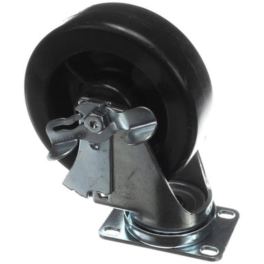 Delfield 3234169 Caster, 5, Plt, Swvl, BrK, Polyole — main image