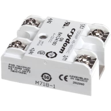 Henny Penny MM10020031 Relay Ss 125A 48-660V