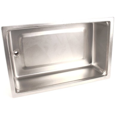 Wells WS-62604 Pan w/ Drain — main image