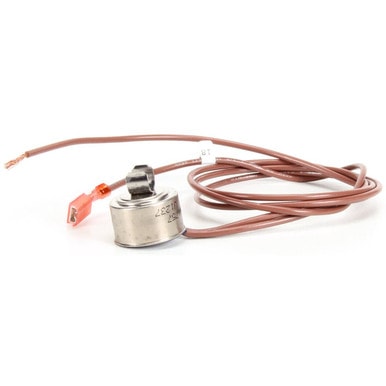 Silver King SVK38801 Defrost Thermostat with Two leads — main image