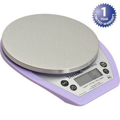 Taylor Precision 1020PRNFS Scale, Digital (11 Lbs, S/S) — main image