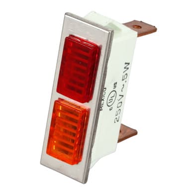 Alto Shaam LI-3024 Light, Indicator, Dual, Amber/Red