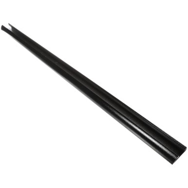 Hatco 043108001 corner trim black — main image