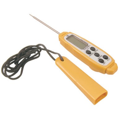 Taylor Precision 9848EFDA -40 to 450 F Digital Pocket Thermometer
