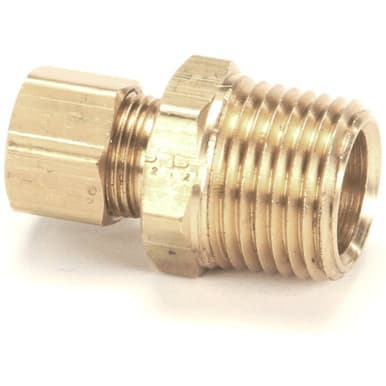 Henny Penny FP01-115 Connector-3/8Tube To1/2Npt Br