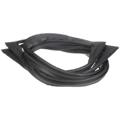 Delfield 1708903B Gasket, Ri, Full, Gl, Htd, Black — main image
