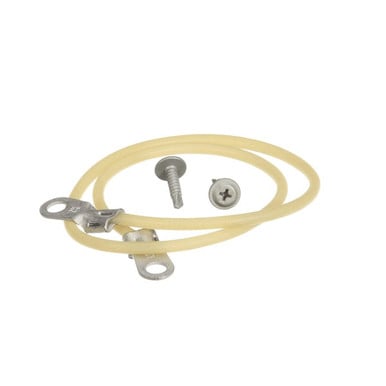 True 881736 Cord, Latex 19 (3/32Dia) W/2 Term. Ring