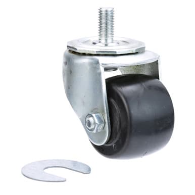 True 830254 caster wout brake swivel stem 2 12