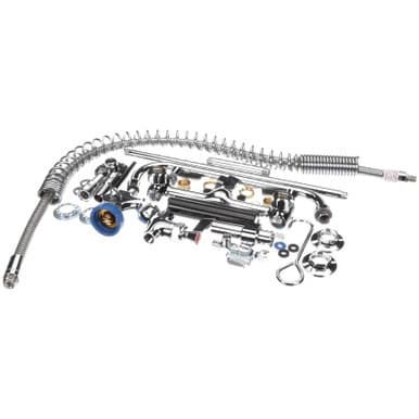 Fisher Manufacturing 83941 Prerinse Spg 8Tbslh 12Ss