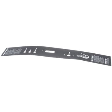 Groen 123803 Overlay, Ah Front Panel With
