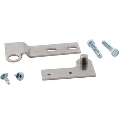 True 879255 Top Center Door Hinge Assembly