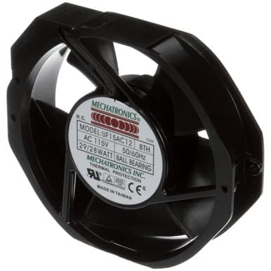 Alto Shaam FA-35064 Fan, Ac Axial, 115V 7Lx6Wx1.5H60Hz, 26W, 212Cfm