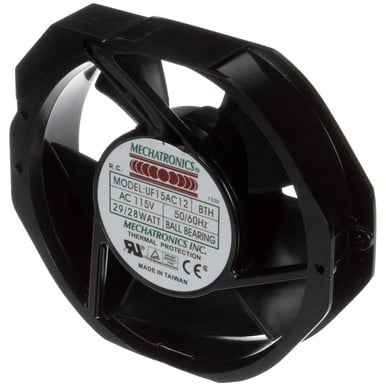 Alto Shaam FA-35064 Fan, Ac Axial, 115V 7Lx6Wx1.5H60Hz, 26W, 212Cfm