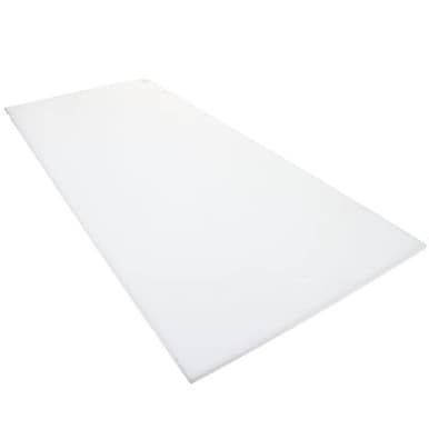 True 915121 Cut Board 1/2 X 19-1/2X44-1/4 Wht Drill