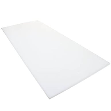 True 915121 Cut Board 1/2 X 19-1/2X44-1/4 Wht Drill