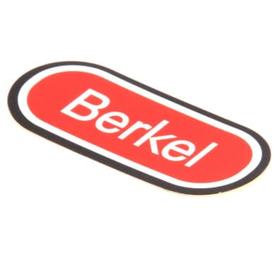 Berkel 01-403175-00152 Logo, Berkel 80, 3.15 X1.44