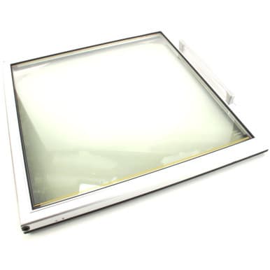 Silver King 29172 Door Glass 115V Silver