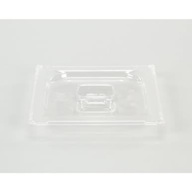 Silver King 35276 Cover Pan Clear Plastic 1/6 Si