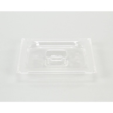 Silver King 35276 Cover Pan Clear Plastic 1/6 Si — main image