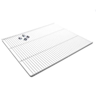 True 864987-038 Shelf, Gdm-47 Wht WireW/Clips