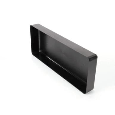 True 812201 Pan, Drain Cond BlackHip 6 9/16 X 16 1/