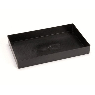 True 810582 Pan, Drain Cond PlstGdm-07 6 X 9.75 Hip — main image
