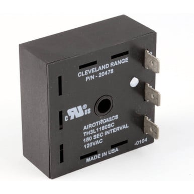 Cleveland Steamer Parts — Cleveland Range 20478 Solid State Timer