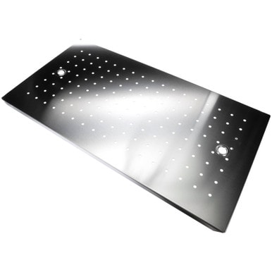Delfield 372-102-0031-S Bottom, Perf, Pan, 3 Row, Col — main image