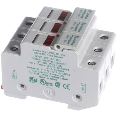 Alto Shaam FU-34770 Fuse, Holder, 3-Bank, Power -Safe, "Dead Front"