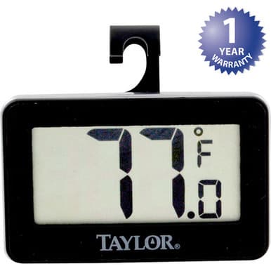 Taylor Precision 14439 4° to 140°F Refrigerator/Freezer Thermometer