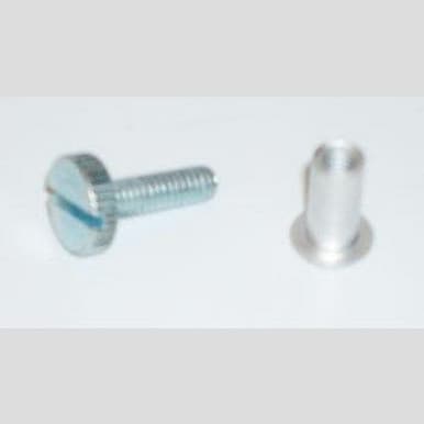 True 874612 Keyhole SupportNew Stl Rivnut And Screw