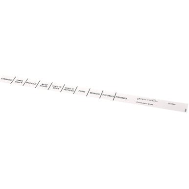 Henny Penny Heating Elements — Henny Penny 97362 Menu Card-Sonic, Vat 4
