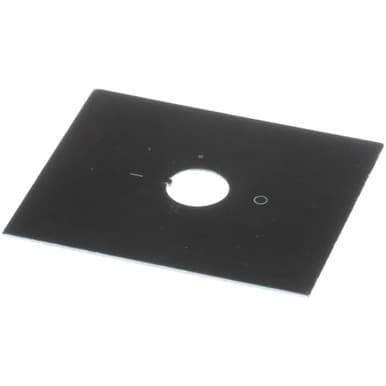 Hatco 07.01.543.00 Sw Plate, Tog Switch, Alum