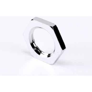Wilbur Curtis WC-4213 Nut, Lock, Chrome, 5/8" — main image