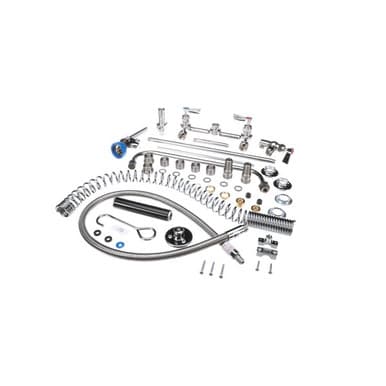 Fisher Manufacturing 52973 Ss Prerinse Spg 8Bszlh14Ss
