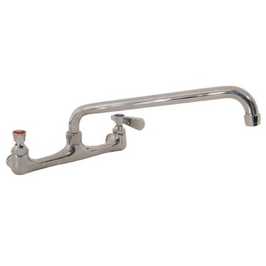 Krowne 12-812L 8 in Wall Mount Faucet w/ 12 in Spout — main image