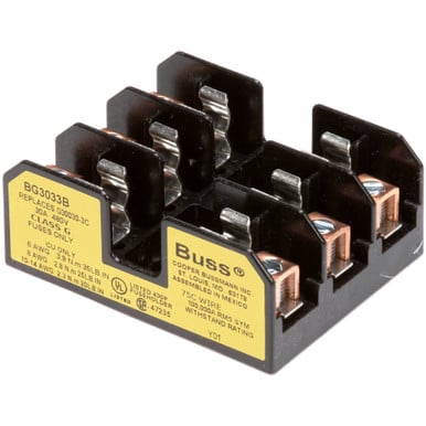 Cleveland Range 109180 Block, Fuse, 3 Pole, 30Amp