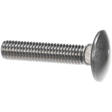 Rational 1008.1005 Square Necked MushroomHead Bolt 8X40