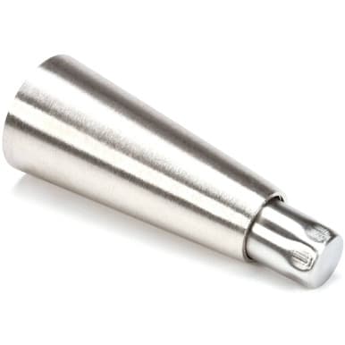 Alto Shaam LG-2045 Leg, 6, W/Adj.S/S, Hex Ft Flushstud, Np Thread, No M