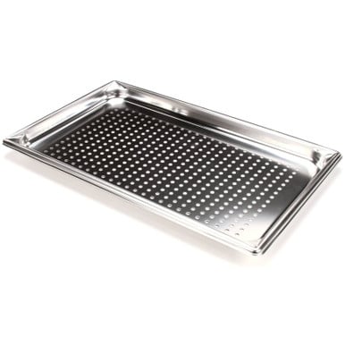 Kitchen Spares — Groen 162701 Pan, Full Size 1-1/4" De Ep Perforated P20121