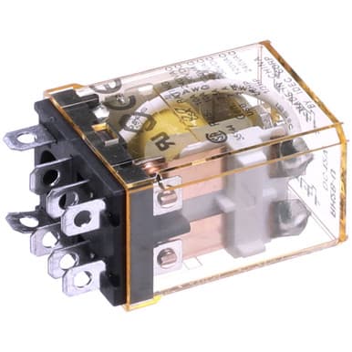 Alto Shaam RL-36100 Relay, Plug-In Dpdt 10A 12Vdc