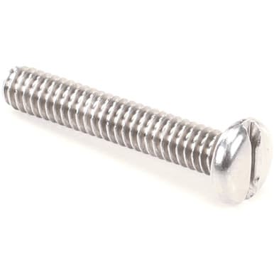 Groen 159118 Screw, 1/4-20 X 1-1/2" P An Head, Slotted, 18-8 S