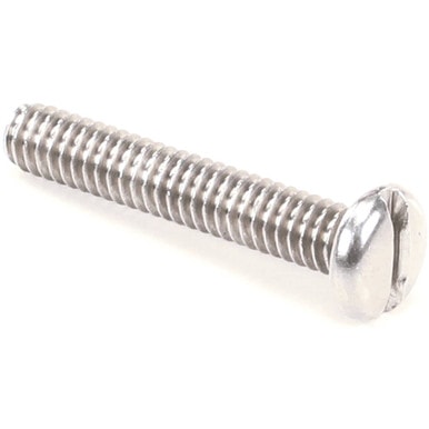 Groen 159118 Screw, 1/4-20 X 1-1/2" P An Head, Slotted, 18-8 S — main image