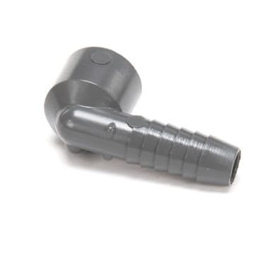 True 810209 Elbow, Drain Swivel Gray1/2Nom.Comb.Ins
