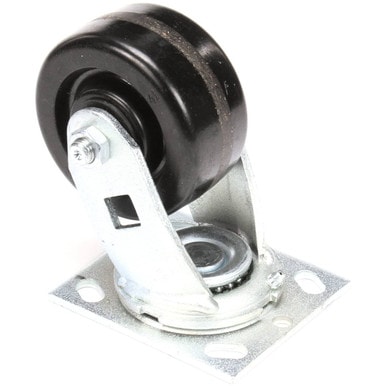 Randell HD CST200 Caster, 4", W/O Brake, Plate Swivel — main image