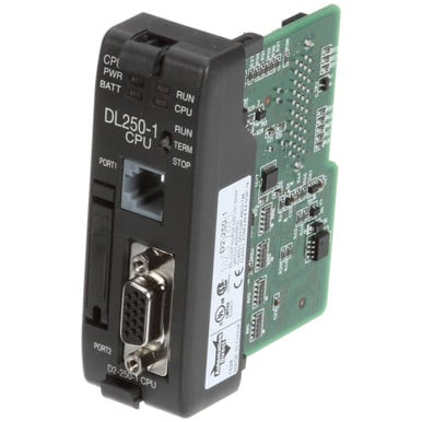 Groen 125251 Cpu Module, Plc