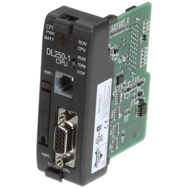 Groen 125251 Cpu Module, Plc — main image