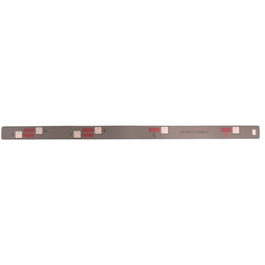 Kitchen Spares — Henny Penny 27462 OVERLAY,TIMER (29", CDT6RC) (FRIES/SINGLE ON THE RIGHT)