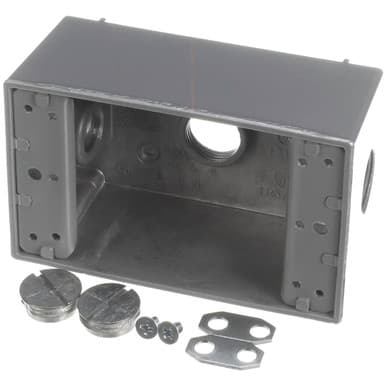 Delfield 2194015 Box, Elec, 2.75X4.50, Wa Terproof