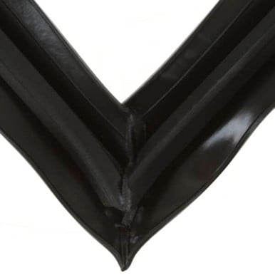 True 810813 Gasket, Tssu/Tuc/Twt-60, Black